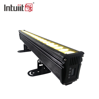 18x8W LED 벽 세척기 건물 외관용 dmx512 조명으로 4in1 야외 조명 바