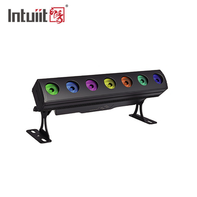 IP65 방수 0.5m 긴 픽셀 바 라이트 RGBW 4in1 7x15W 높은 밝기 LED