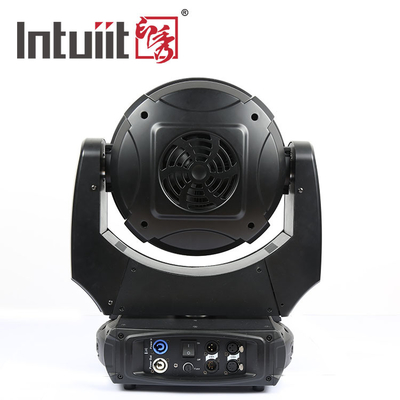 LED 세탁 37pcs 10w rgbw zoom 37x10 LED 이동 헤드 줌 세탁 이동 헤드 dj 디스코 이벤트 무대 조명