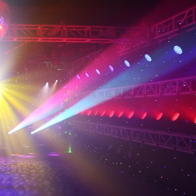 LED 세탁 37x10W 줌 스테이지 조명 DMX 빔 세탁 움직이는 헤드 라이트