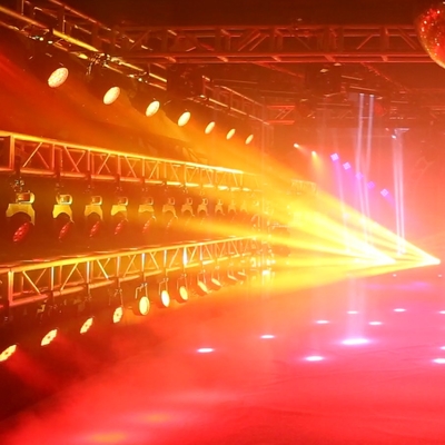 LED 세탁 37x10W 줌 스테이지 조명 DMX 빔 세탁 움직이는 헤드 라이트