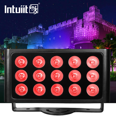 스테이지 라이트 광장 15x5w Ip65 방수 벽 세탁 홍수 라이트 패 라이트