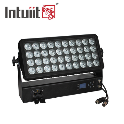 시티 컬러 세탁기 400W LED 벽 세탁기 라이트 RGBW 4in1 알루미늄 합금 IP65 DMX512