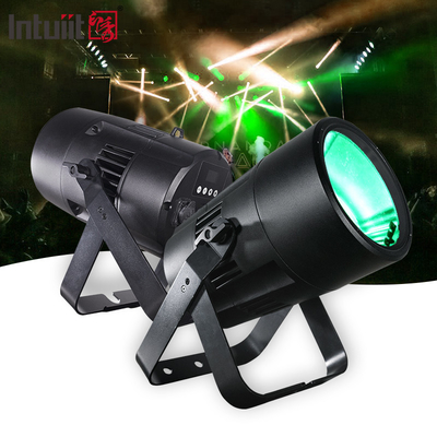 방수 LED 줌 COB PAR 200W RGBW 4in1 빛 교회 극장 결혼식