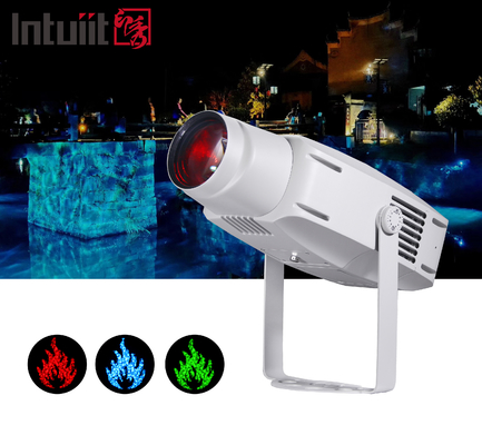 광고 야외 테마파크 다이내믹 워터 리플 프로젝션 빛 방수 400w LED 물 파동 효과 프로젝터