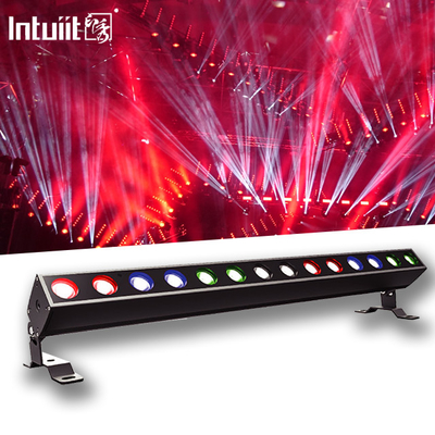 LED 정면 외관 RGB DMX512 14X10W 선형 LED 벽 세탁기 프로젝트용 LED 벽 세탁기