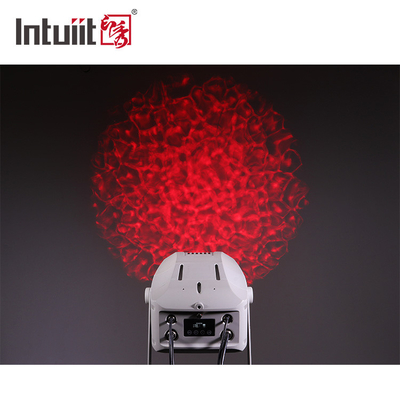 물 파동 효과 60W LED 사용자 정의 IP65 옥외 방수 LED 고보 프로젝터
