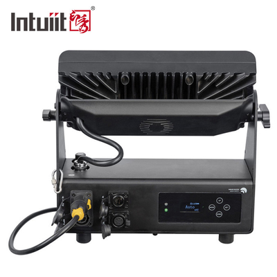 방수 배터리 가동 도시 컬러 세탁 조명 프로젝터 8X15W RGBW LED DMX512 제어 LED 무대 조명