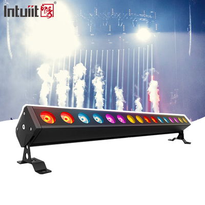 16*5W LED RGBW 4IN1 LED 벽 씻기 라이트 DMX LED 바 DMX 라인 바 세탁 스테이지 라이트 파티 LED 픽셀 개별 제어 가능한 DJ