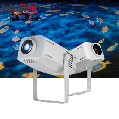 방수 100w LED 물파 효과 라이트 나이트 클럽 야외 IP65 물파 효과 프로젝터 라이트 디스코 DJ 라이트