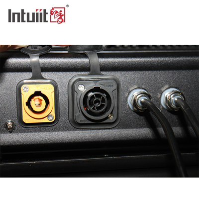 400W 800W 1500W IP65 야외 방수 도시 색상 RGBW 스트로브 무대 조명 Dmx LED 벽 세탁기 빛