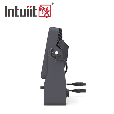 400W 야외 방수 도시 색상 40x10W RGBW 4in1 LED 벽 세탁등 IP65