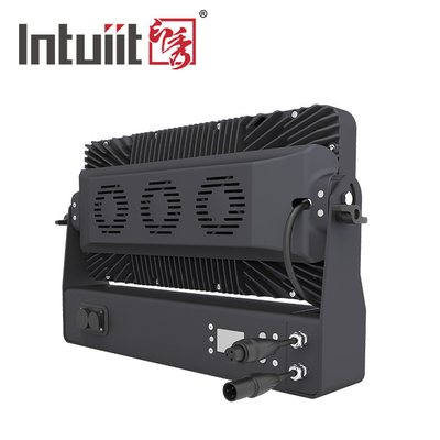400W 야외 방수 도시 색상 40x10W RGBW 4in1 LED 벽 세탁등 IP65