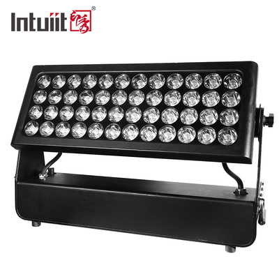 높은 밝기 IP65 1500W RGBW 4IN1 LED DMX LED 세탁등 야외 LED 도시 색상 건축등 LED 홍수등