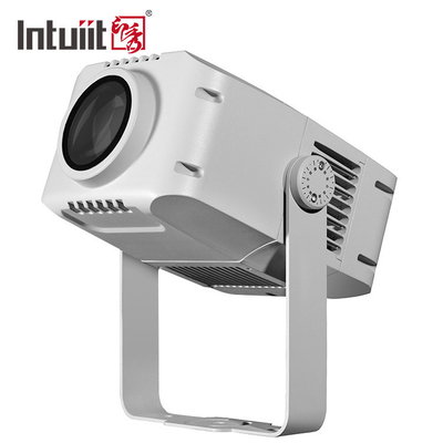 100W 회전 외부 광고 방수 LED 고보 로고 프로젝터 빛