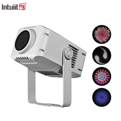 100W 회전 외부 광고 방수 LED 고보 로고 프로젝터 빛