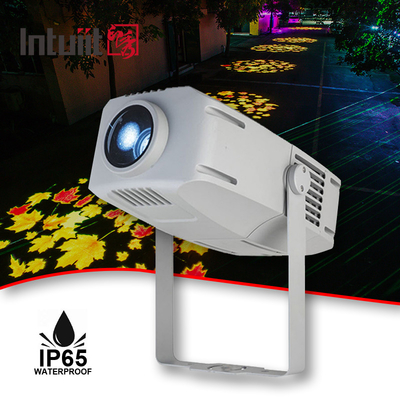 방수 IP65 로고 고보 프로젝터 크리스마스 라이트 야외 400w LED 고보 로고 프로젝터 야외 광고 라이트