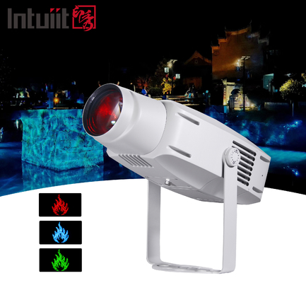 400W 광고 조명 회전 이미지 GOBO 로고 프로젝터 조명 DMX512 풍경 램프