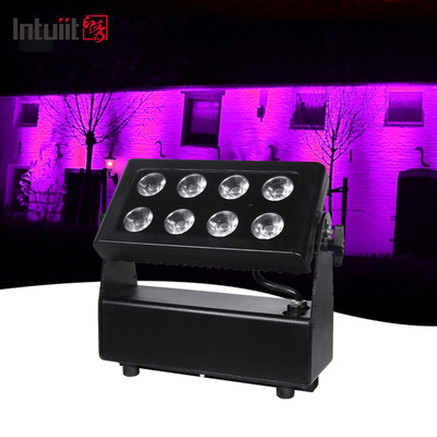 LED 12x15W RGBW 세탁 프로젝터 무대 조명 DMX 제어 방수 IP65 DJ 디스코 우리집 공원 세탁 장식 램프