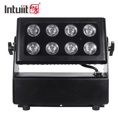 LED 12x15W RGBW 세탁 프로젝터 무대 조명 DMX 제어 방수 IP65 DJ 디스코 우리집 공원 세탁 장식 램프