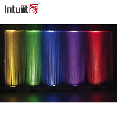 LED 12x15W RGBW 세탁 프로젝터 무대 조명 DMX 제어 방수 IP65 DJ 디스코 우리집 공원 세탁 장식 램프