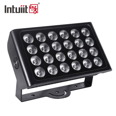 8 × 15W RGBW 배터리 전원을 사용하는 LED 단계는 원격 제어로 점화합니다