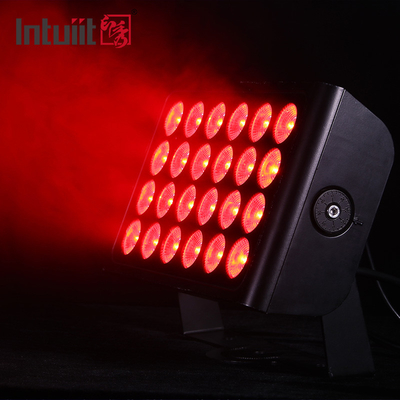 8X15W RGBW 4인1 LED 방수 프로젝터 DMX 제어 플래트 프로젝터 배경 벽 세탁등 무대등