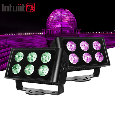 외부 및 실내 조명 IP65 40W RGBW 플라드 라이트 LED 플라드 라이트