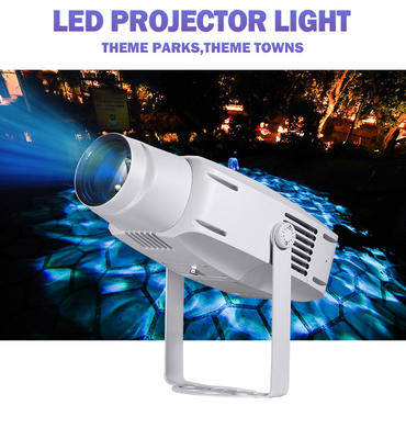 LED 물 파동 조명 400W 물 파동 조명 DMX512 웨딩 크리스마스 장식용 방수 야외 물 프로젝터