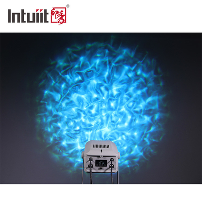 야외 방수 400W LED 로고 프로젝터 라이트 IP65 경관 프로젝션용 고보 바다 물 파동 파동 파동 효과