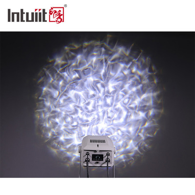 야외 방수 400W LED 로고 프로젝터 라이트 IP65 경관 프로젝션용 고보 바다 물 파동 파동 파동 효과