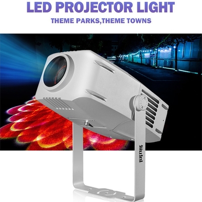400W 고보 프로젝터 IP65 밝기 광고 LED 야외 크리스마스 로고 고보 광고 조명