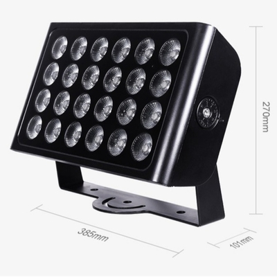 24x10w 4in1 Rgbw LED 야외 벽 세탁기 홍수 조명 정원 웨딩 파티 DJ 무대 조명