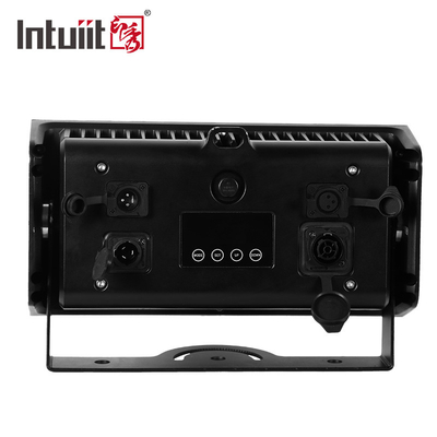옥외 80W IP65 사각형 DMX RGBW LED 홍수 조명 건물 전면 LED 벽 세척기 홍수 조명
