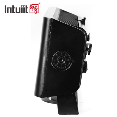 옥외 80W IP65 사각형 DMX RGBW LED 홍수 조명 건물 전면 LED 벽 세척기 홍수 조명