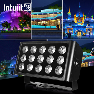 80W Dmx512 Ip65 Rgbw 4in1 Led Wallwasher DJ 웨딩 스테이지 시티 컬러 아웃도어 홍수 LED 세탁등