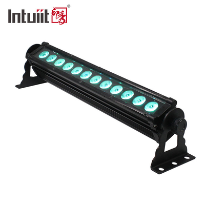 12X3W LED 스테이지 라이트 알루미늄 하우징 DMX LED 스트로브 라이트 벽 세척기