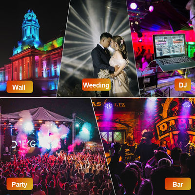 16*5W IP65 LED 워시 라이트 DMX 옥외 벽 세척기 벽 장착 DMX 옥외 RGB 벽 세척기