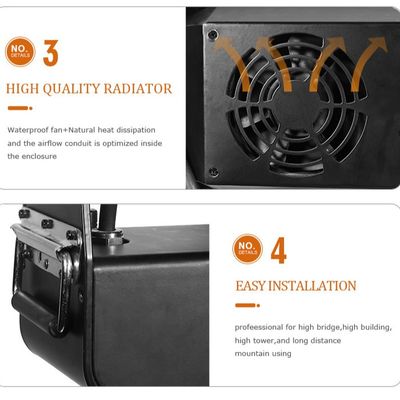 공장 도매 2000W LED 홍수 빛 야외 IP65 48x40W RGBW 4in1 도시 미용 프로젝트에 대한 건축 세탁 빛