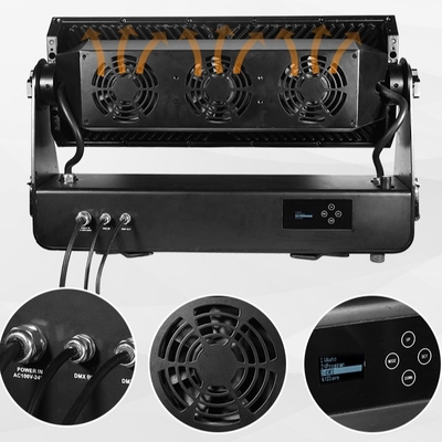 높은 밝기 IP65 1500W RGBW 4IN1 LED DMX LED 세탁등 야외 LED 도시 색상 건축등 LED 홍수등