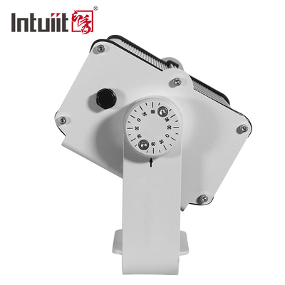 야외 방수 IP65 웨딩 환영 라이트 로고 이미지 LED 레이저 고보 광고 프로젝터