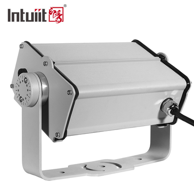 야외 방수 IP65 웨딩 환영 라이트 로고 이미지 LED 레이저 고보 광고 프로젝터