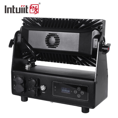 8X15W RGBW 4인1 LED 방수 프로젝터 DMX 제어 플래트 프로젝터 배경 벽 세탁등 무대등