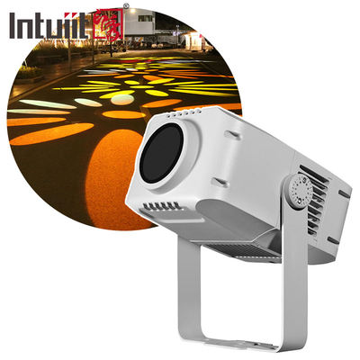 100W LED 회전형 야외 광고 방수 LED 고보 로고 프로젝터 라이트