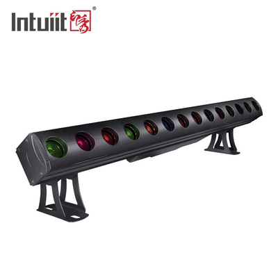 LED 픽셀 바 라이트 1M 14x15W LED 야외 방수 선형 라이트 이벤트 활동 컨퍼런스