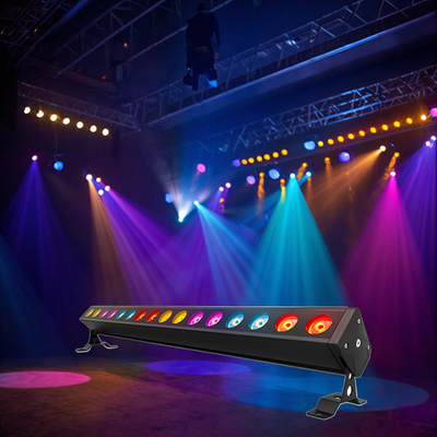 야외 방수 IP65 벽 세탁기 LED 빛 16 * 5W DMX512 RGBW 알루미늄 주택 무대 조명