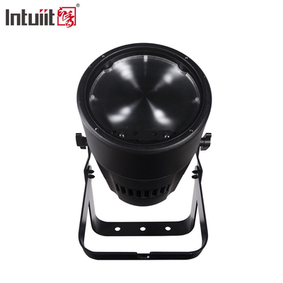 200W COB LED 라이트 선형 확대 10 ~ 55도 RGBW 극장 회의실 홍수 빛 DMX LED PAR