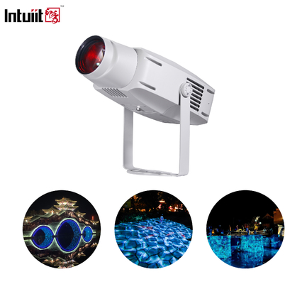 야외 400 와트 LED 바다 파도 IP65 물 파도 파동 효과 고보 프로젝터 빛
