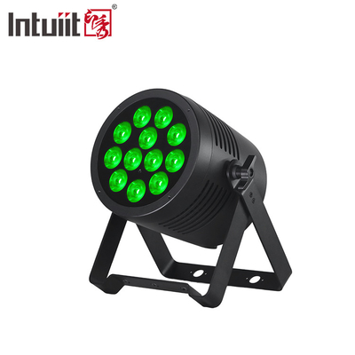 LED Par Light 12*20W 6 in 1 RGBWA-UV Par Can 스테이지 라이트 파티 바 KTV 효과 DJ 조명