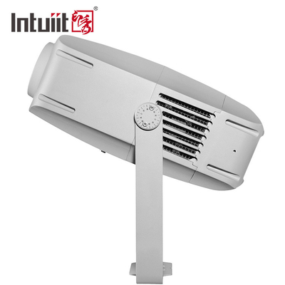 방수 IP65 200w 고보 프로젝터 사용자 지정 로고 회전 고보 프로젝터 라이트 야외 건물 광고 라이트
